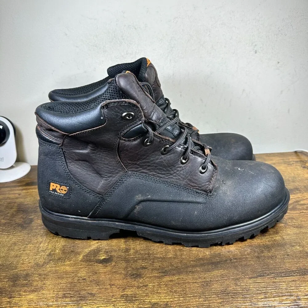 Timberland PRO Power Welt‎ 6" Steel Toe 47027 Boots Shoe Men's Size 15 W
